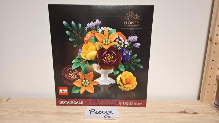10345 - Lego Bloemstuk - Nieuw & Sealed, Kinderen en Baby's, Speelgoed | Duplo en Lego, Nieuw, Lego, Complete set, Ophalen of Verzenden