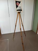 Antiek statief voor partituur muziek, Ophalen