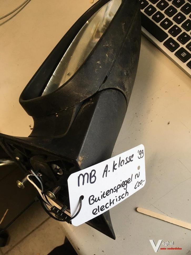 Mercedes A klasse '99 buitenspiegel rv electr., Auto-onderdelen, Spiegels, Gebruikt, Ophalen of Verzenden