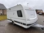Caravan Dethleffs Camper 2018 mover 1e eigenaar, Caravans en Kamperen, Lengtebed, Ringverwarming, Treinzit, Particulier