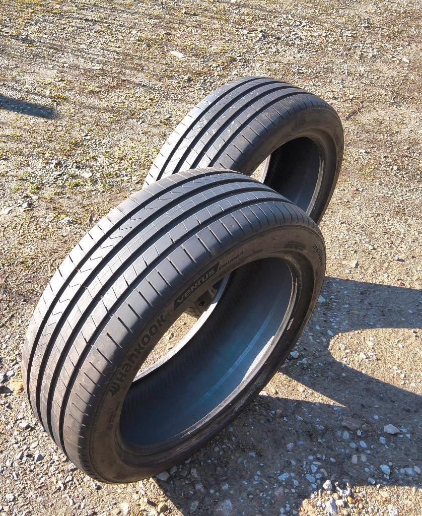 2 Hankook Ventus Prime4 225/45-18 avec 6 mm de profil, Pneus été, Enlèvement, Utilisé, 225 mm