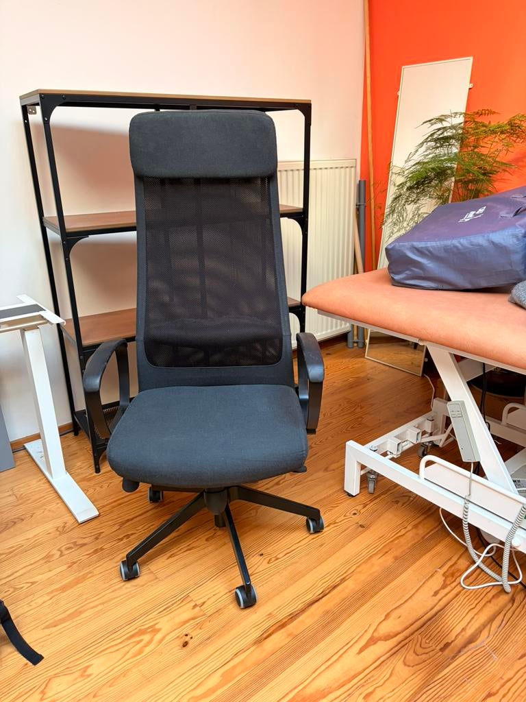 Chaise de bureau IKEA, Huis en Inrichting, Bureaustoelen, Ophalen, Zo goed als nieuw, Bureaustoel