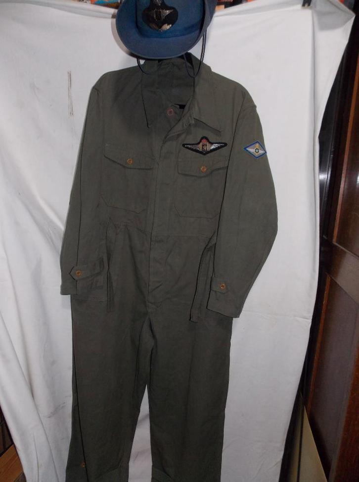 Combinaison de sous-officier ABL Kamina (Congo belge), Collections, Objets militaires | Général, Armée de l'air, Enlèvement ou Envoi