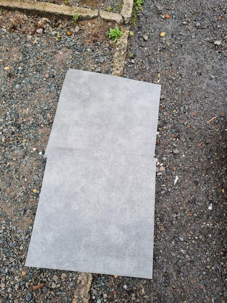 Carreaux en vinyle gris 50x50 cm, Enlèvement