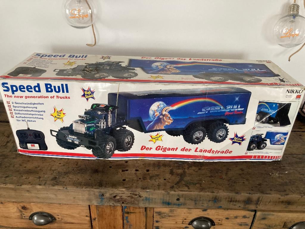 Tronico speed bull vintage, Gebruikt, Auto offroad, RTR (Ready to Run), Overige schalen