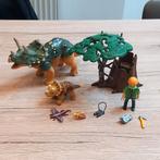 5234 Tricératops et Son Petit avec Arbre Playmobil, Enlèvement ou Envoi, Comme neuf, Ensemble complet