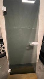 glazen deur, Ophalen, 80 tot 100 cm, Binnendeur, 200 tot 215 cm