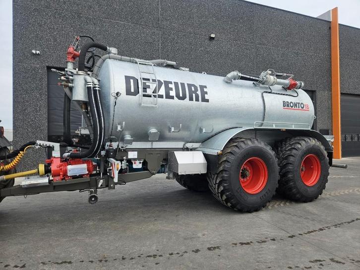 DEZEURE BEERTON - 2025 (NIEUWSTAAT), Articles professionnels, Agriculture | Tracteurs, Enlèvement