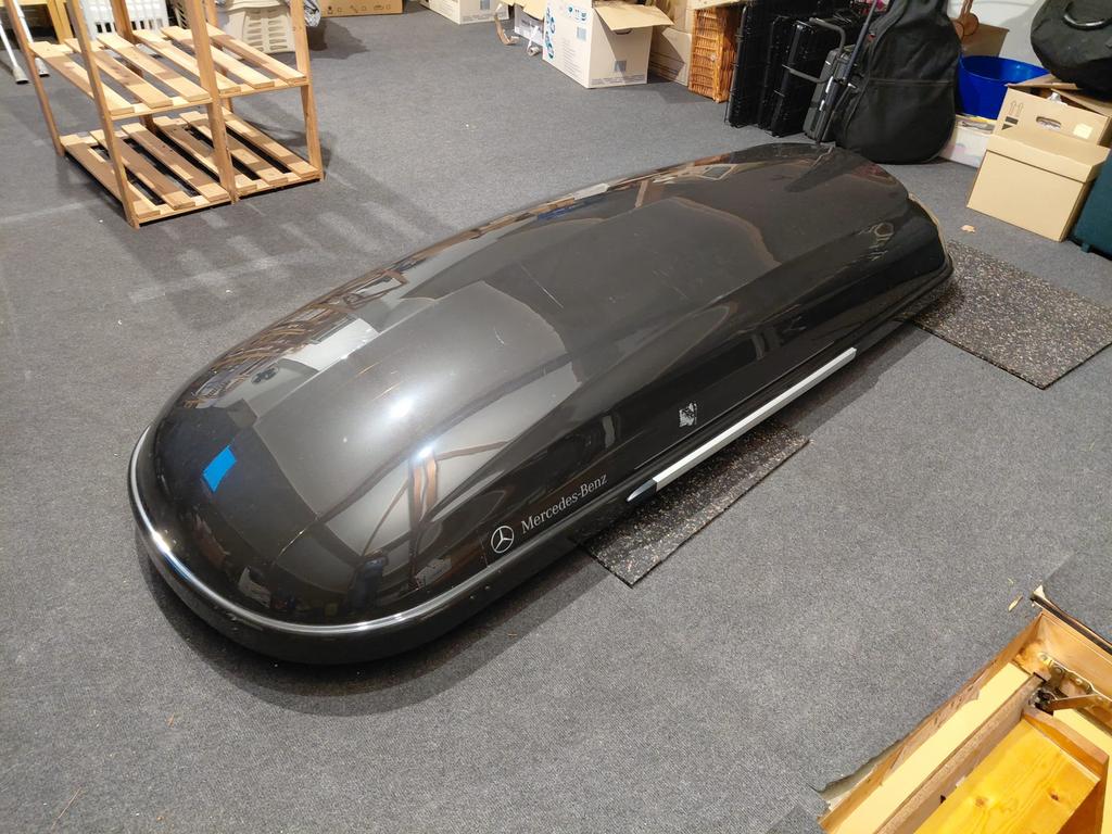 Dakkoffer Mercedes + dakdragers A klasse, Auto diversen, Dakkoffers, Ophalen, Zo goed als nieuw