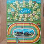 3 plateau carton jeu de société vintage 50s, Enlèvement ou Envoi, Utilisé