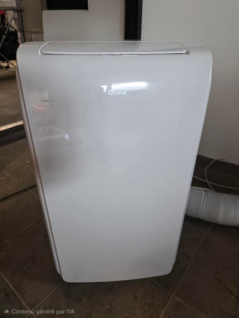 Climatiseur mobile Qlima PH534, Electroménager, Climatiseurs, Enlèvement, Climatiseur mobile