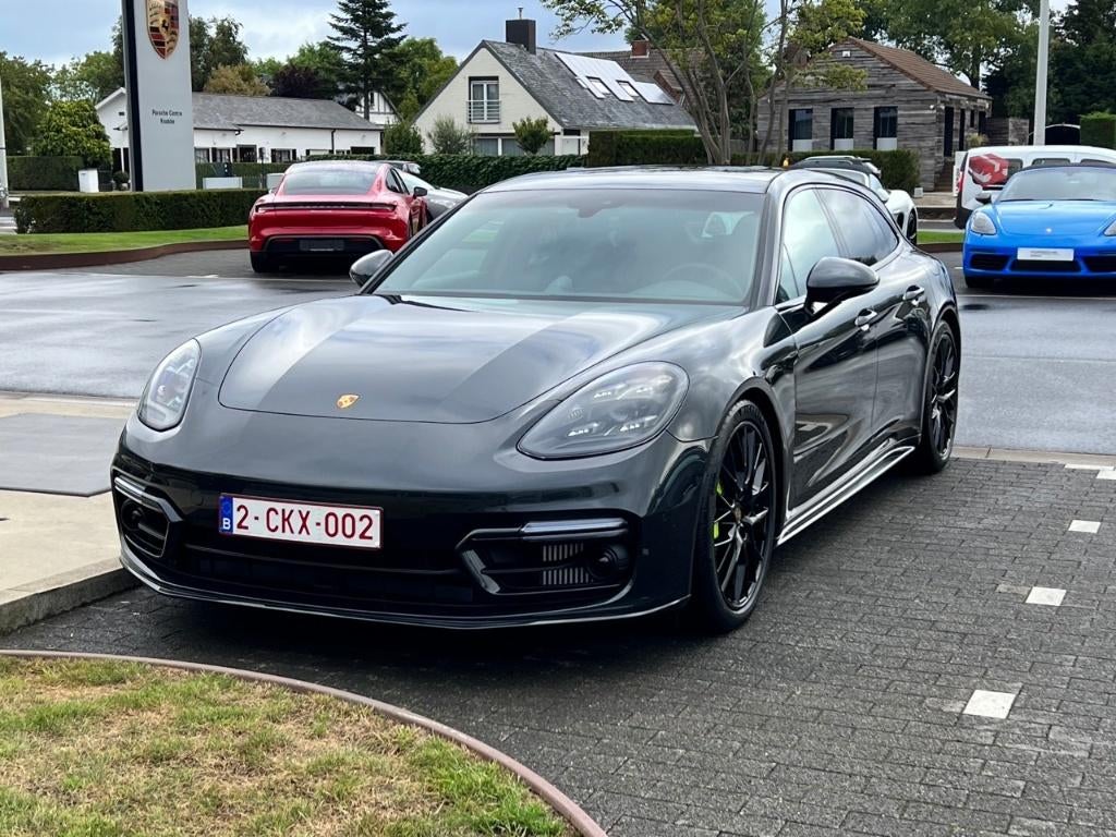 Porsche Panamera 4 E-Hybrid, Auto's, Porsche, Alcantara, Vierwielaandrijving, Particulier, Adaptive Cruise Control