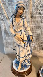 Grandes sculptures signées Sartori 54 cm, Enlèvement ou Envoi