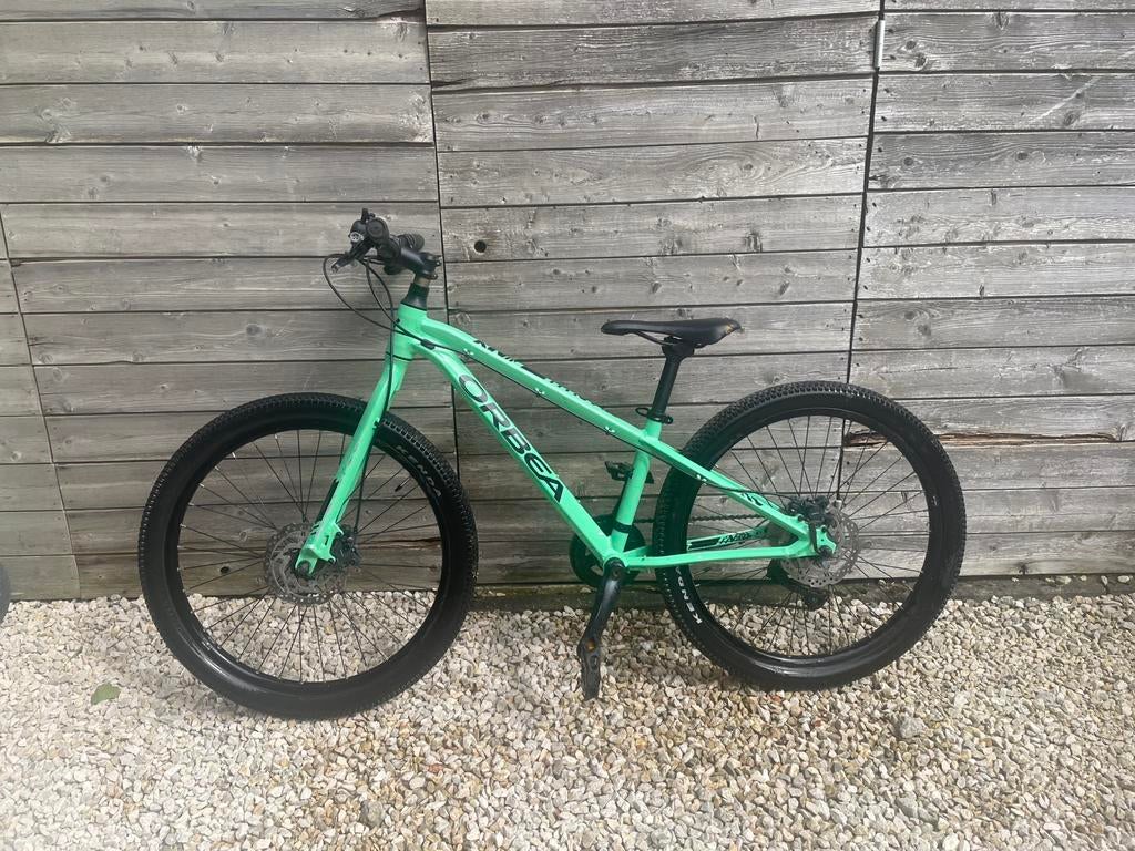 Vélo de montagne Orbea vert menthe 24 pouces, Vélos & Vélomoteurs, Enlèvement