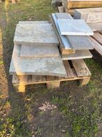 Diverse belgische blauwe steen, Ophalen, Gebruikt