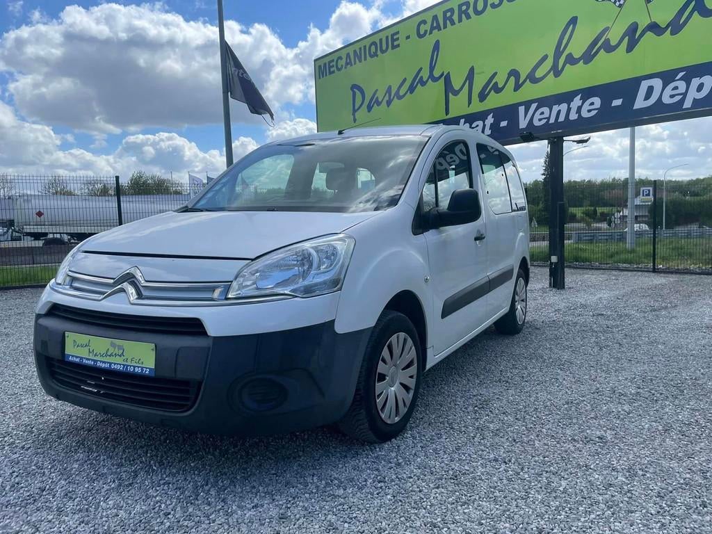 Citroën Berlingo, Autos, Achat, 4 portes, Entreprise, Noir