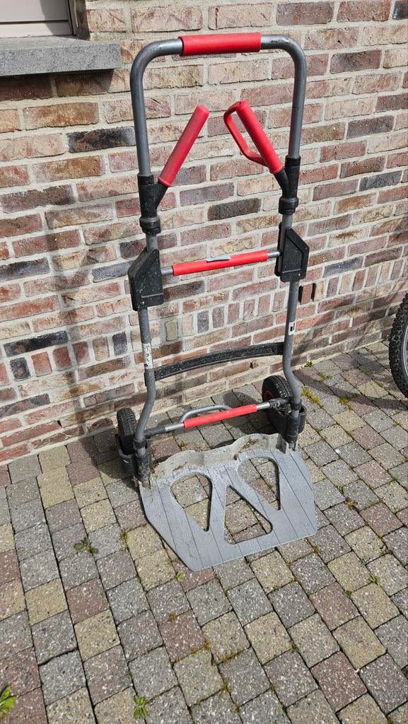 Inklapbare Steekwagen / Steekkar – Ideaal voor verhuizin, Ophalen, Steekwagen