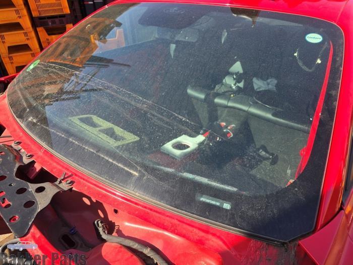 Voorruit van een Ford Usa Mustang, Auto-onderdelen, Ruiten en Toebehoren, Amerikaanse onderdelen, Gebruikt, 3 maanden garantie