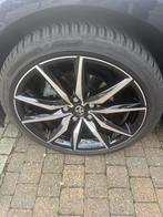 4 jantes 18 pouces Toyota Corolla avec pneus 4 saisons, Pneus et Jantes, 4 Saisons, Enlèvement ou Envoi, 18 pouces