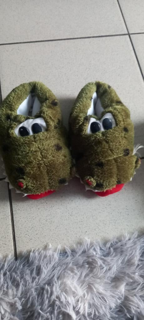 Pantoffels 28/29, Ophalen