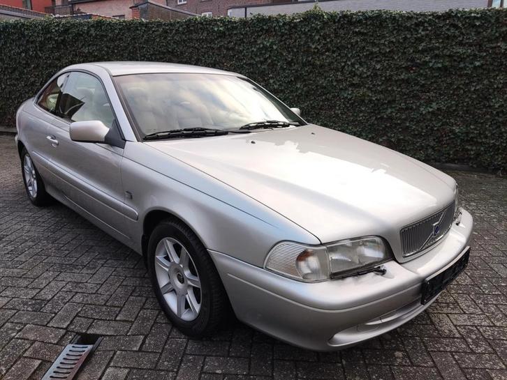 Volvo C70 2.0T/2001/159 000/1er propriétaire/Boîte manuelle, Autos, Volvo, Particulier, C70, ABS, Airbags, Air conditionné, Alarme