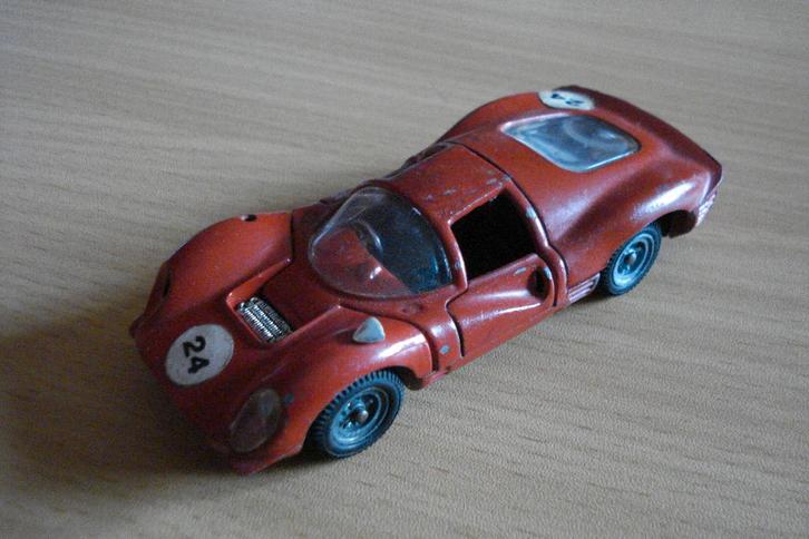 Ferrari P.4. Mebetoys., Hobby en Vrije tijd, Modelauto's | 1:43, Gebruikt, Auto, Overige merken, Ophalen of Verzenden