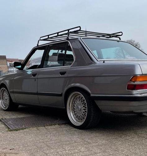 Dakrek oldtimer regengoot, Ophalen, Gebruikt