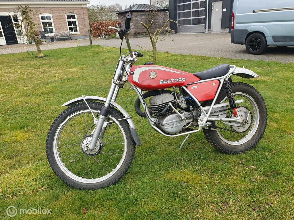 Bultaco cherpa, 250 cc, Enduro, Bultaco