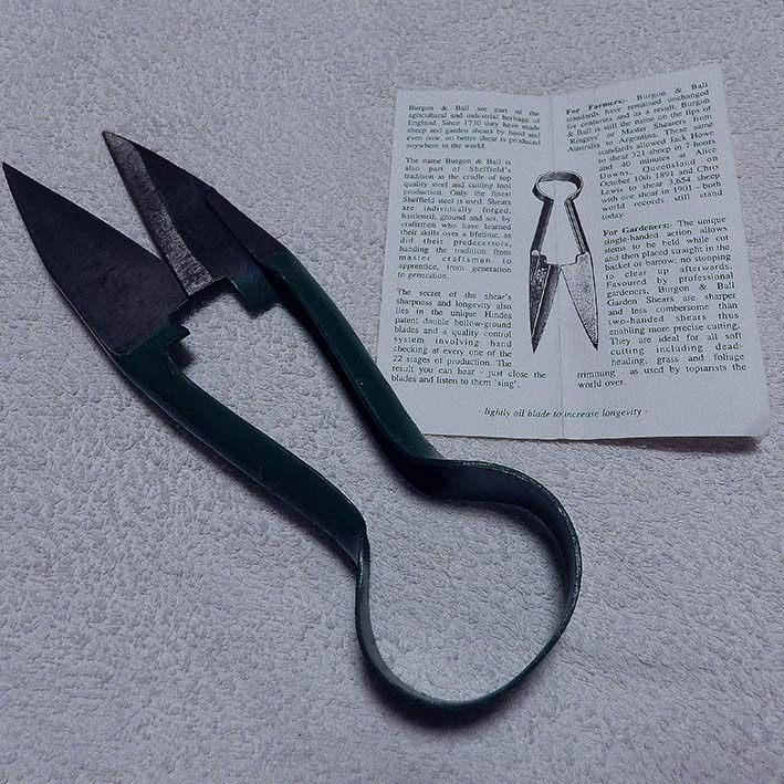 Vormsnoeischaar/Wolschaar, Tuin en Terras, Snoeischaren, Gebruikt, Ophalen