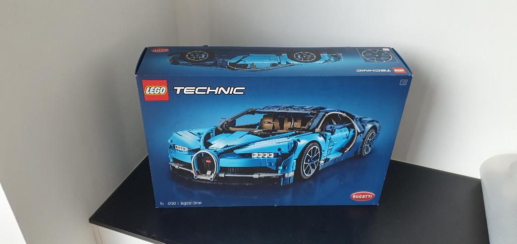 Lego Technic Bugatti Chiron 42083, nieuw en sealed, Kinderen en Baby's, Speelgoed | Duplo en Lego, Lego, Nieuw, Ophalen of Verzenden
