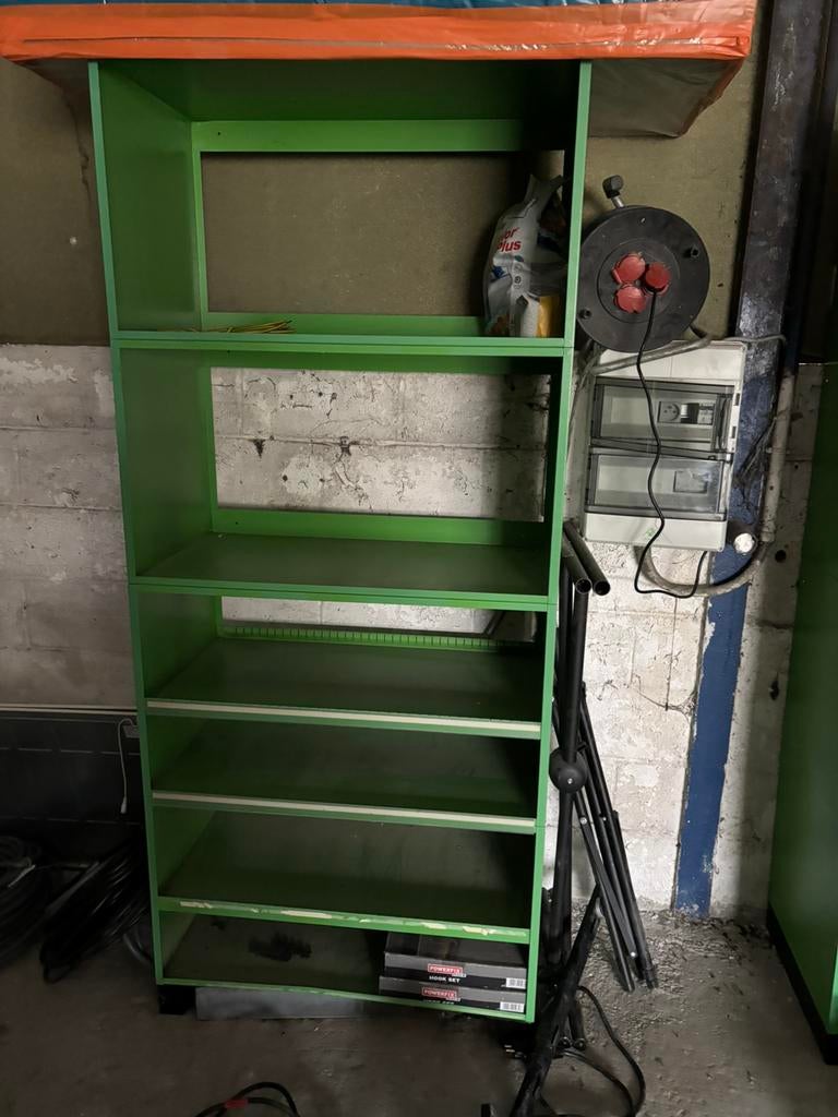 Étagère métallique, Enlèvement ou Envoi, Comme neuf