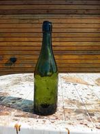 Oude vintage waterfles Sources D'aywiers Manansart, Ophalen of Verzenden