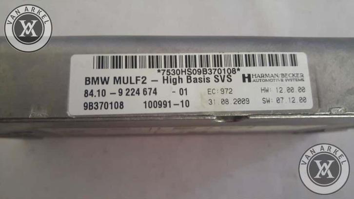 Bmw 1, 3, 5, 6, 7 Serie X5, X6, Z4, Mini  Hands-Free Bluetoo, Auto diversen, Autoradio's, Ophalen of Verzenden