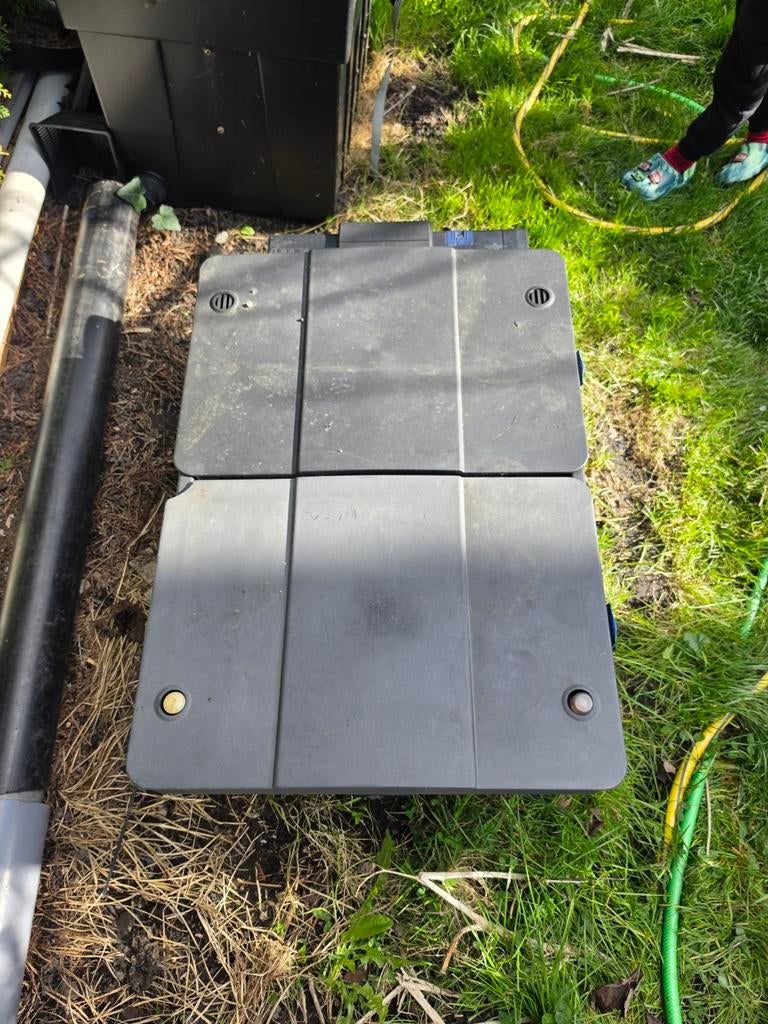 Filter met UV Oase Bitron, Tuin en Terras, Gebruikt, Vijverfilter