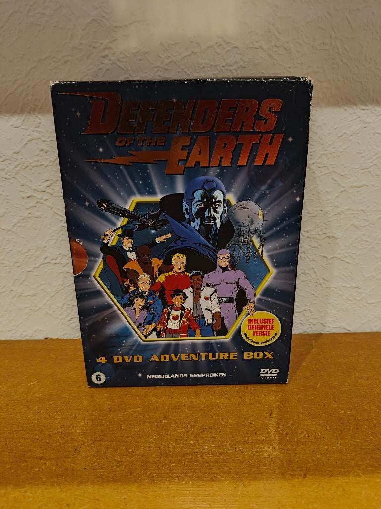 Defenders of the earth DVD, Cd's en Dvd's, Dvd's | Tekenfilms en Animatie, Gebruikt, Amerikaans, Tekenfilm, Vanaf 6 jaar, Ophalen of Verzenden