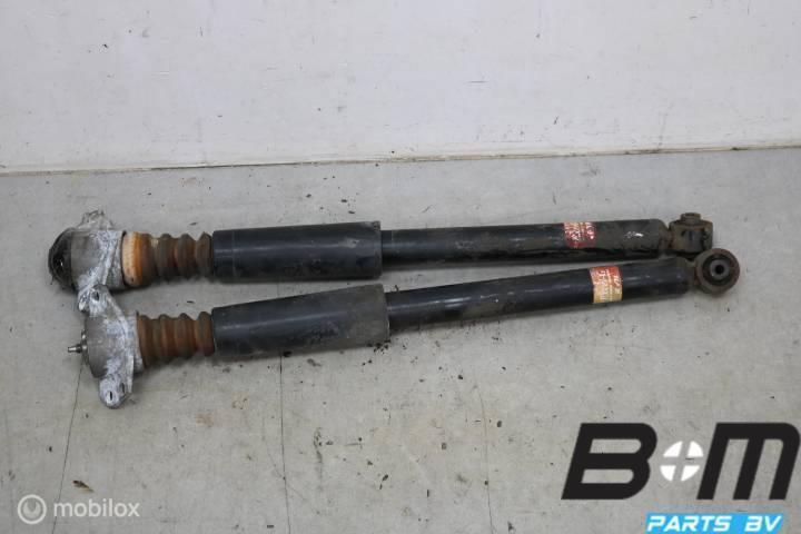 Set schokdempers achterzijde Audi A2 n.v.t, Auto-onderdelen, Ophanging en Onderstel, Gebruikt