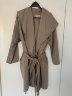 Trenchcoat oversized beige mooie kraag, Kleding | Dames, Maat 38/40 (M), Beige, Ophalen of Verzenden, Zo goed als nieuw
