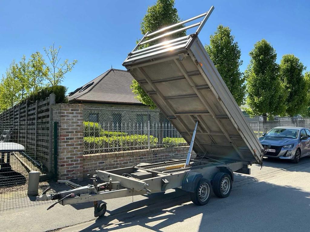 2008 Humbaur Aanhangwagen kipper, Gebruikt