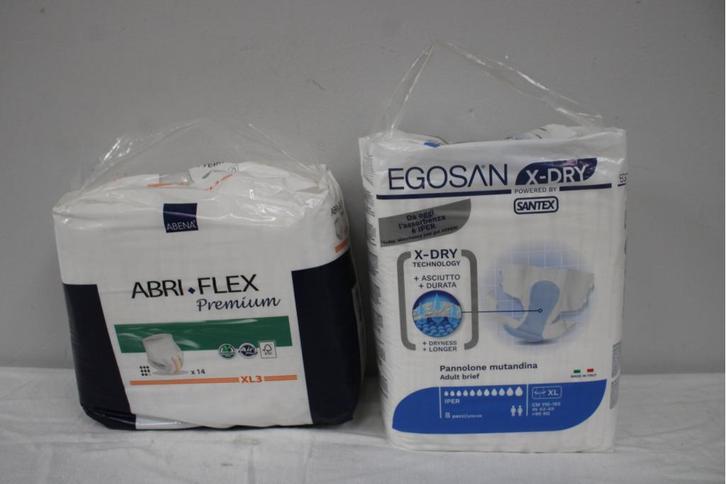 Assortiment incontinentie martiaal., Diversen, Verpleegmiddelen, Ophalen of Verzenden