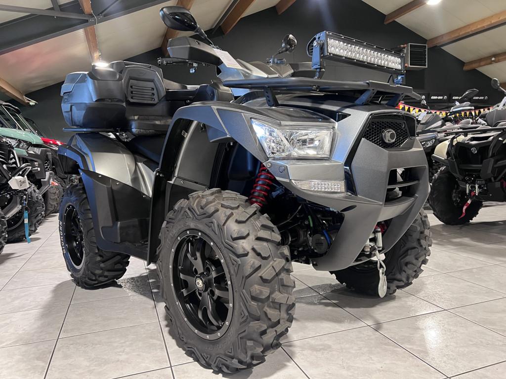 Kymco MXU 700 EPS L7, Motos, 700 cm³, 12 à 35 kW