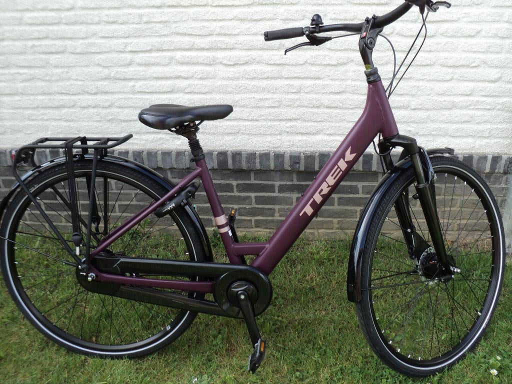 Trek District EQ2 lowstep - vélo pour femme, Autres marques, Moins de 47 cm, Frein à tambour, Enlèvement