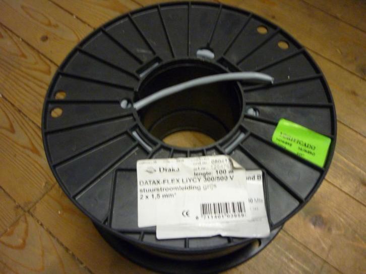 680. Draka datax-Flex Liycy 300-500V / stuurstroomleiding, Hobby & Loisirs créatifs, Composants électroniques, Neuf, Enlèvement ou Envoi