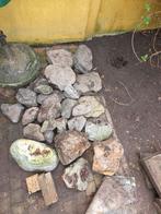 Sierstenen tuin, Ophalen