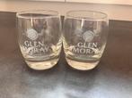 2 Glen Moray whisky glazen, Ophalen, Zo goed als nieuw