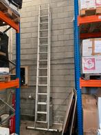Double échelle, Bricolage & Construction, Échelles & Escaliers, Enlèvement, Utilisé, Échelle, 4 mètres ou plus