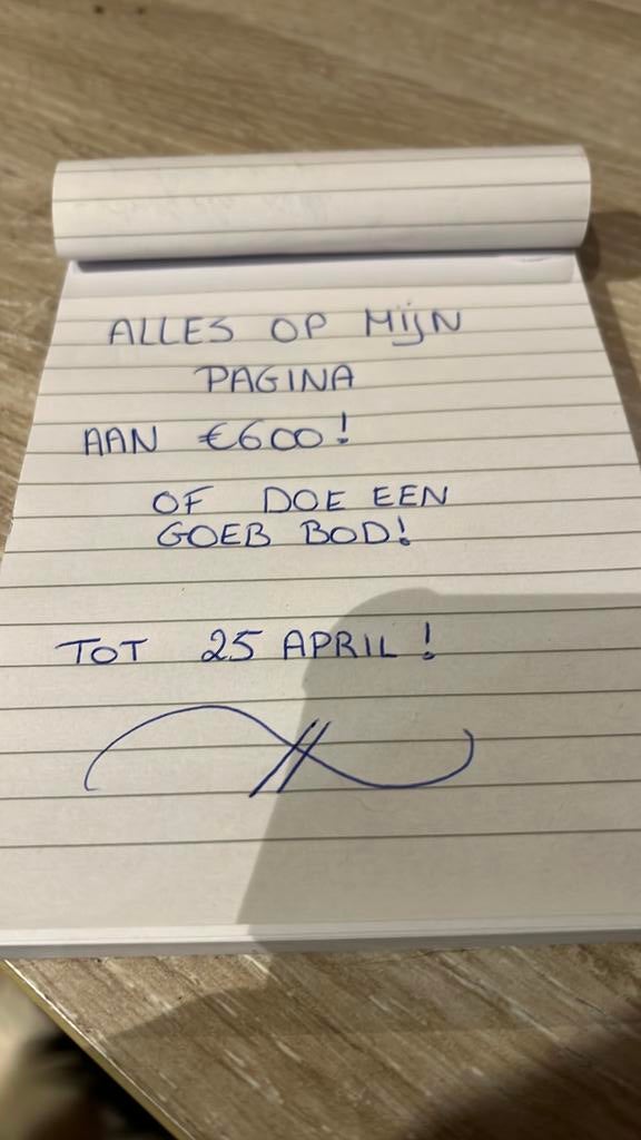 ALLES, Ophalen, Zo goed als nieuw