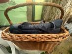 Hondenfietsmand of draagmand in gevlochten riet, Dieren en Toebehoren, Ophalen