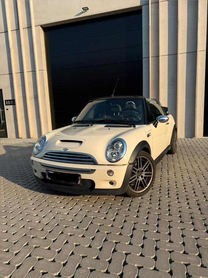 Mini Cooper S Cabrio gekeurd voor verkoop, Auto's, Mini, Particulier, Cabrio, ABS, Airbags, Airconditioning, Cruise Control, Elektrische ramen