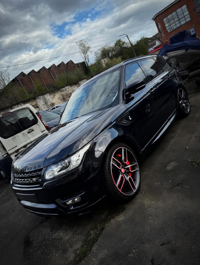 Range rover sport autobiographie, Autos, Cuir, Achat, 5 portes, Diesel