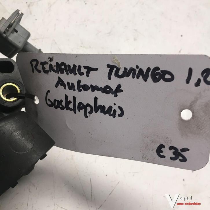 Renault Twingo 1.2 B autom.2001 2500144  Gasklephuis (automa, Autos : Pièces & Accessoires, Systèmes à carburant, Utilisé, Enlèvement ou Envoi